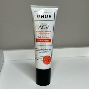 dpHUE ACV Exfoliating Scalp Detox Full Size (4 oz) NWT!